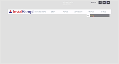 Desktop Screenshot of instal-hampl.net